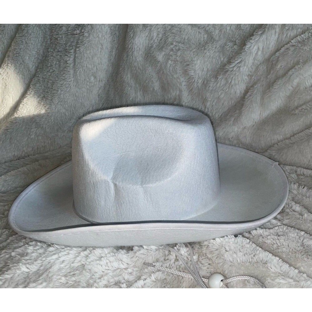 Premium Felt Cowboy Hats Stylish Durable Country western hats Rodeo hats White